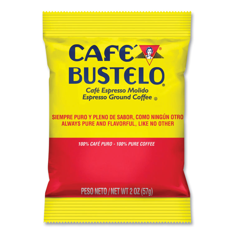 Coffee, Espresso, 2oz Fraction Pack, 30/Carton