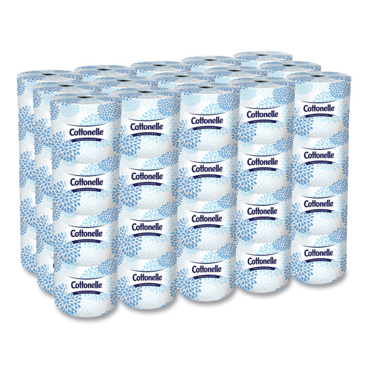 2-Ply Bathroom Tissue for Business, Septic Safe, White, 451 Sheets/Roll, 60 Rolls/Carton