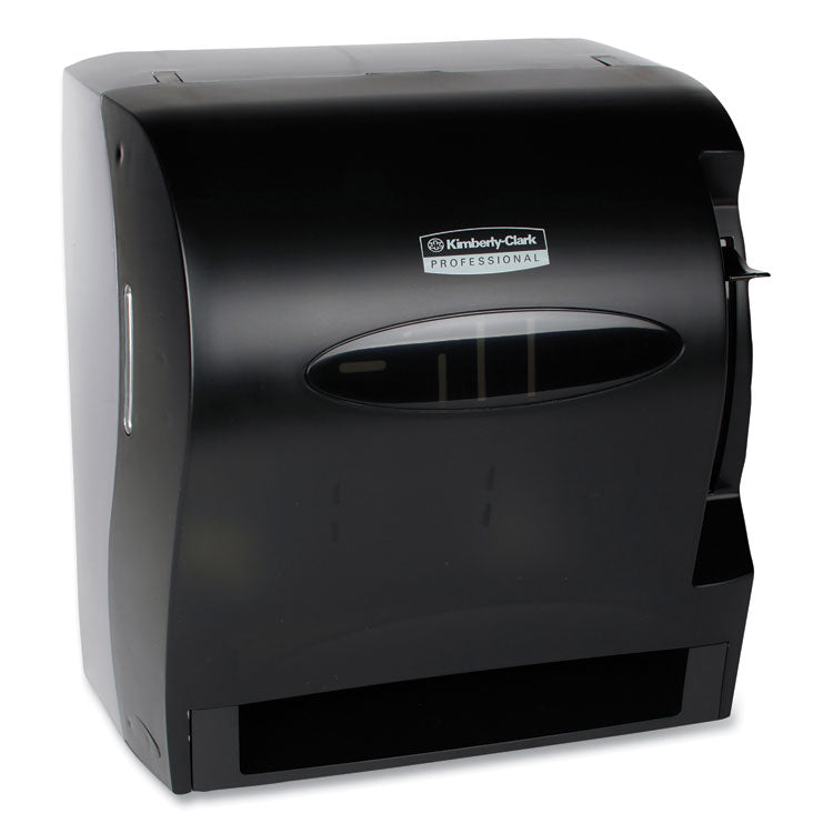 Lev-R-Matic Roll Towel Dispenser, 13.3 x 9.8 x 13.5, Smoke