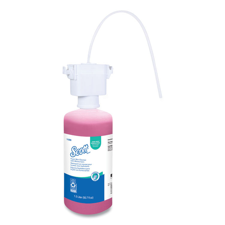 Pro Foam Skin Cleanser with Moisturizers, Citrus Scent, 1.5 L Refill, 2/Carton