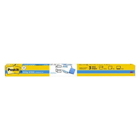 Easy Erase Permanent Marker Whiteboard Surface, Laminate Film, 96  x 48 , White