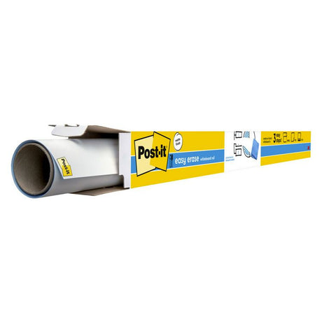 Easy Erase Permanent Marker Whiteboard Surface, Laminate Film, 48  x 36 , White