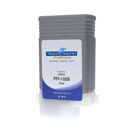 Digital Dolphin Products Compatible Replacement Ink Cartridge for Canon PFI-106, 130 mL