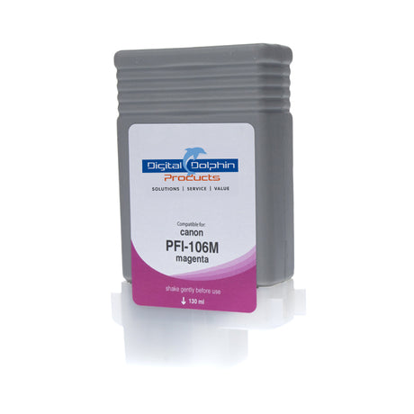 Digital Dolphin Products Compatible Replacement Ink Cartridge for Canon PFI-106, 130 mL