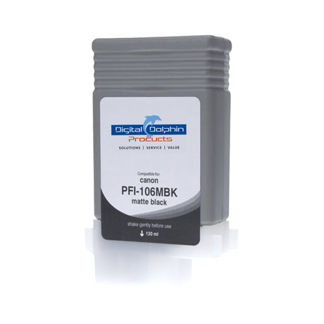 Digital Dolphin Products Compatible Replacement Ink Cartridge for Canon PFI-106, 130 mL