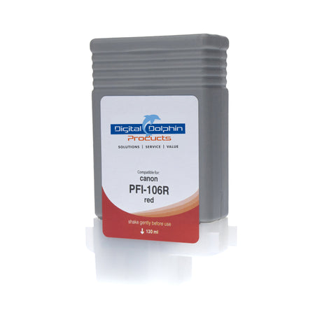 Digital Dolphin Products Compatible Replacement Ink Cartridge for Canon PFI-106, 130 mL