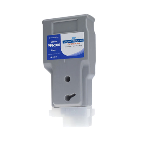 Digital Dolphin Products Compatible Replacement Ink Cartridge for Canon PFI-206, 300 mL