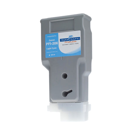 Digital Dolphin Products Compatible Replacement Ink Cartridge for Canon PFI-206, 300 mL