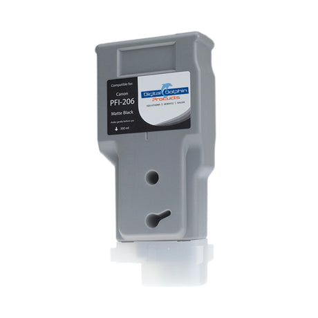 Digital Dolphin Products Compatible Replacement Ink Cartridge for Canon PFI-206, 300 mL