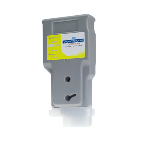 Digital Dolphin Products Compatible Replacement Ink Cartridge for Canon PFI-206, 300 mL
