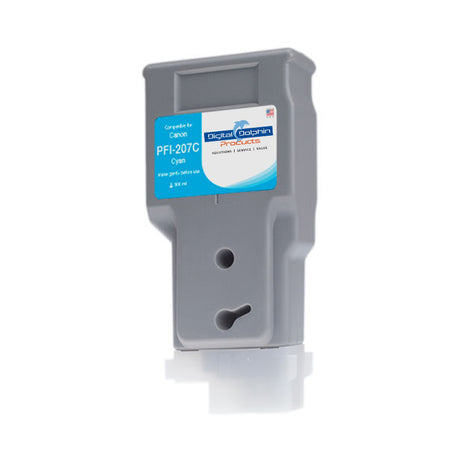 Digital Dolphin Products Compatible Replacement Ink Cartridge for Canon PFI-207, 300 mL