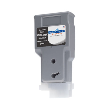 Digital Dolphin Products Compatible Replacement Ink Cartridge for Canon PFI-207, 300 mL