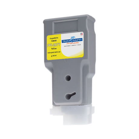 Digital Dolphin Products Compatible Replacement Ink Cartridge for Canon PFI-207, 300 mL