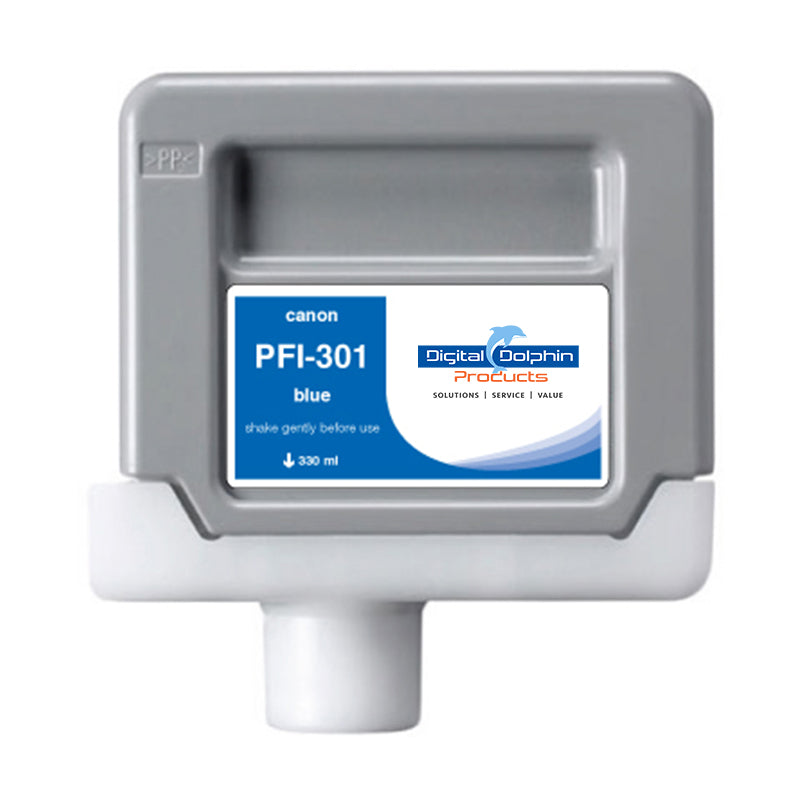 Digital Dolphin Products Compatible Replacement Ink Cartridge for Canon PFI-301, 330 mL