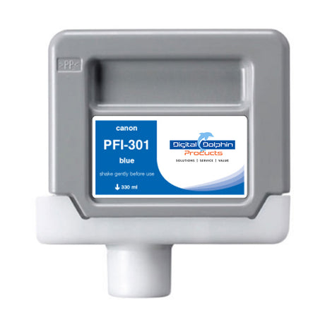 Digital Dolphin Products Compatible Replacement Ink Cartridge for Canon PFI-301, 330 mL