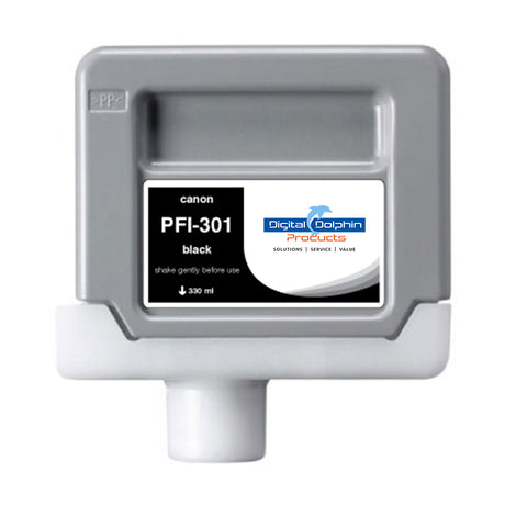 Digital Dolphin Products Compatible Replacement Ink Cartridge for Canon PFI-301, 330 mL