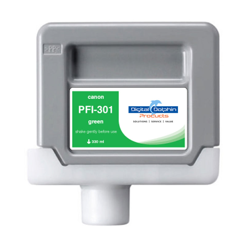 Digital Dolphin Products Compatible Replacement Ink Cartridge for Canon PFI-301, 330 mL
