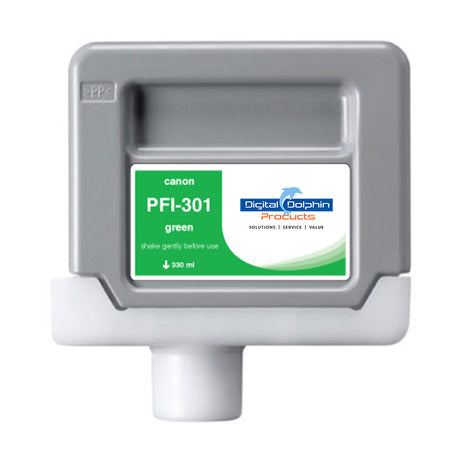 Digital Dolphin Products Compatible Replacement Ink Cartridge for Canon PFI-301, 330 mL
