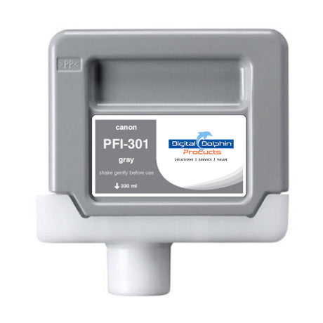 Digital Dolphin Products Compatible Replacement Ink Cartridge for Canon PFI-301, 330 mL
