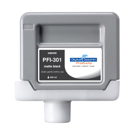 Digital Dolphin Products Compatible Replacement Ink Cartridge for Canon PFI-301, 330 mL