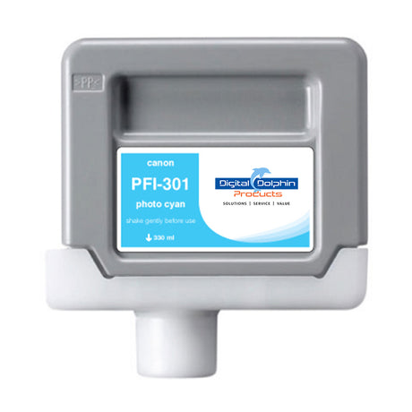 Digital Dolphin Products Compatible Replacement Ink Cartridge for Canon PFI-301, 330 mL