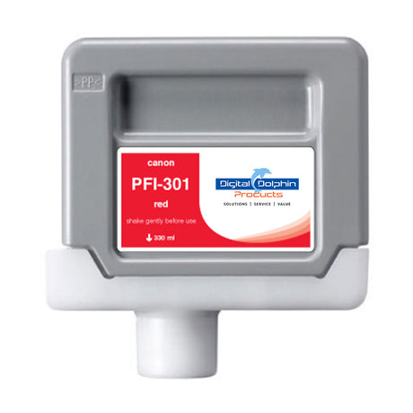 Digital Dolphin Products Compatible Replacement Ink Cartridge for Canon PFI-301, 330 mL