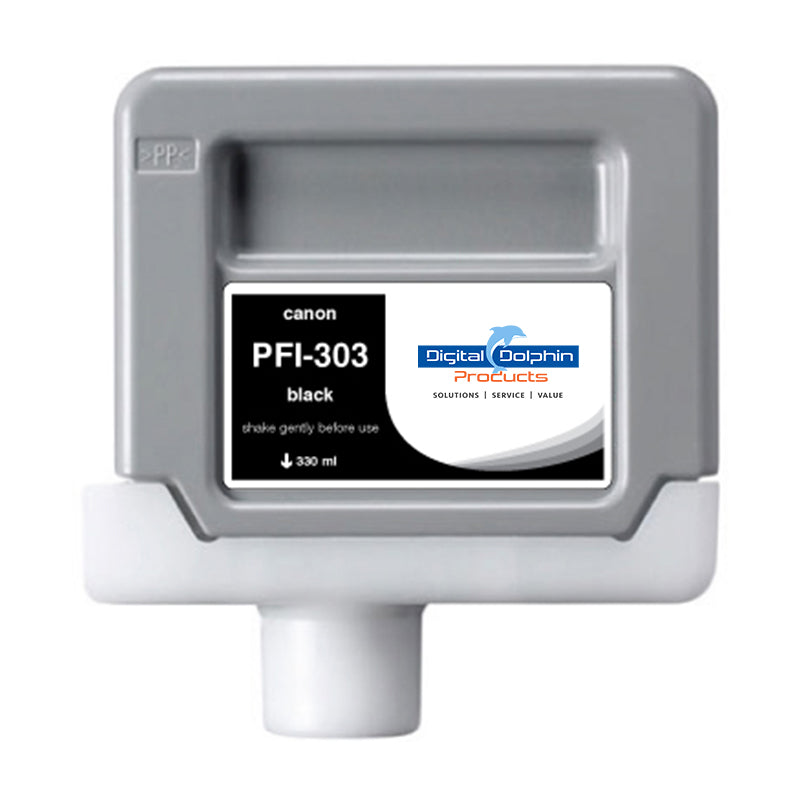 Digital Dolphin Products Compatible Replacement Ink Cartridge for Canon PFI-303, 330 mL