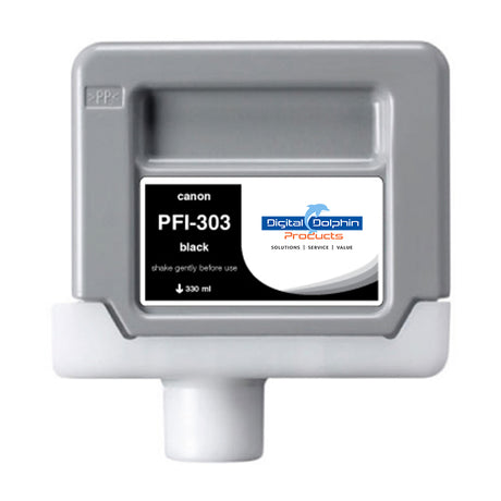 Digital Dolphin Products Compatible Replacement Ink Cartridge for Canon PFI-303, 330 mL