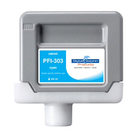 Digital Dolphin Products Compatible Replacement Ink Cartridge for Canon PFI-303, 330 mL