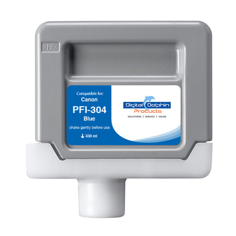 Digital Dolphin Products Compatible Replacement Ink Cartridge for Canon PFI-304, 330 mL