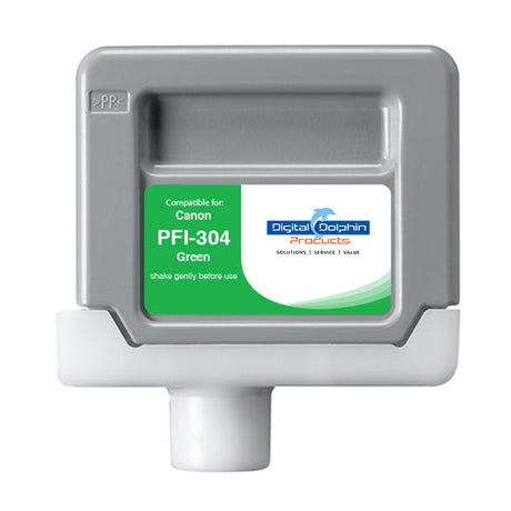Digital Dolphin Products Compatible Replacement Ink Cartridge for Canon PFI-304, 330 mL