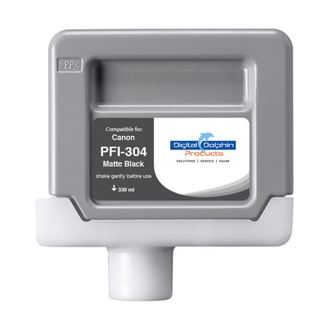 Digital Dolphin Products Compatible Replacement Ink Cartridge for Canon PFI-304, 330 mL