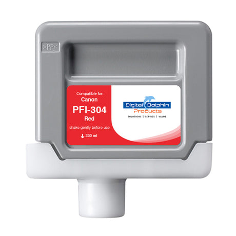 Digital Dolphin Products Compatible Replacement Ink Cartridge for Canon PFI-304, 330 mL