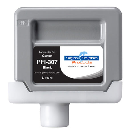 Digital Dolphin Products Compatible Replacement Ink Cartridge for Canon PFI-307, 330 mL