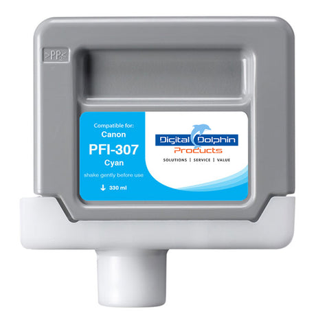 Digital Dolphin Products Compatible Replacement Ink Cartridge for Canon PFI-307, 330 mL