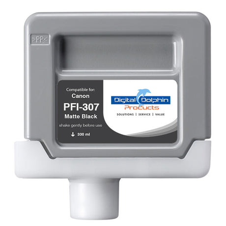 Digital Dolphin Products Compatible Replacement Ink Cartridge for Canon PFI-307, 330 mL