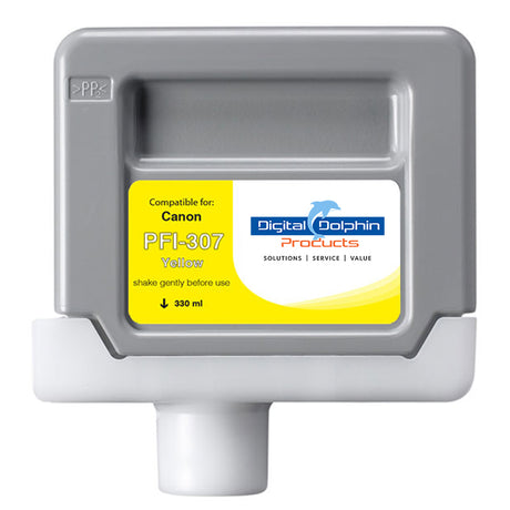 Digital Dolphin Products Compatible Replacement Ink Cartridge for Canon PFI-307, 330 mL