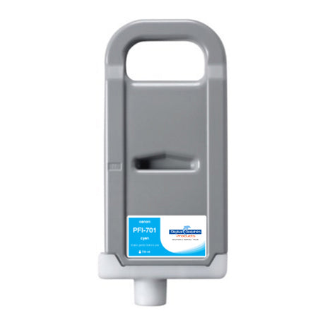 Digital Dolphin Products Compatible Replacement Ink Cartridge for Canon PFI-701, 700 mL