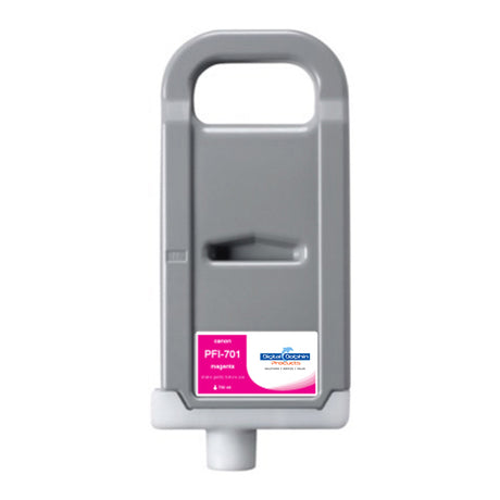 Digital Dolphin Products Compatible Replacement Ink Cartridge for Canon PFI-701, 700 mL