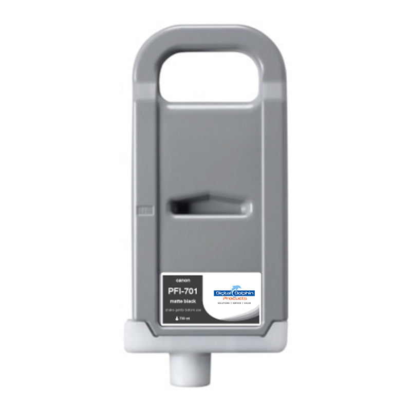 Digital Dolphin Products Compatible Replacement Ink Cartridge for Canon PFI-701, 700 mL