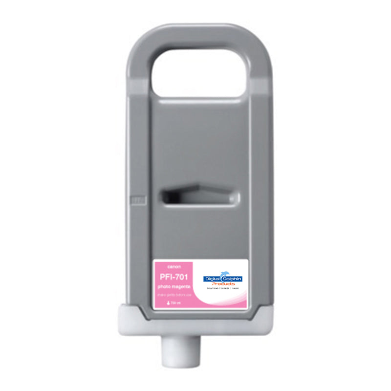 Digital Dolphin Products Compatible Replacement Ink Cartridge for Canon PFI-701, 700 mL