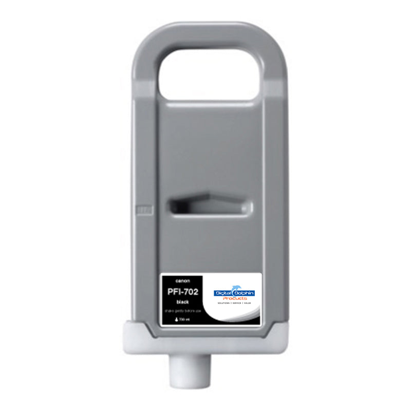 Digital Dolphin Products Compatible Replacement Ink Cartridge for Canon PFI-702, 700 mL