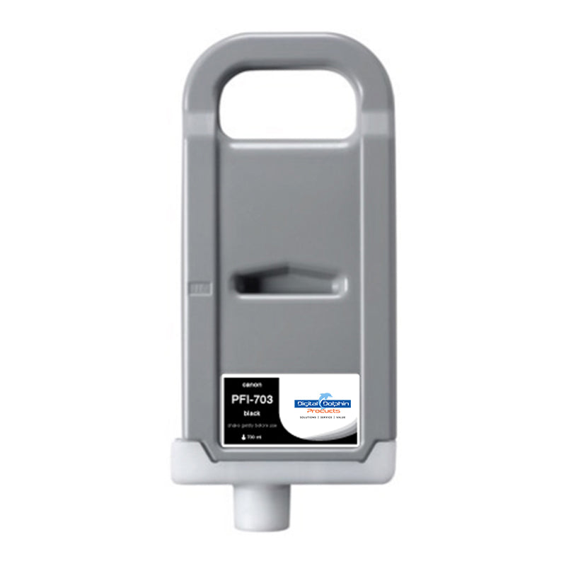 Digital Dolphin Products Compatible Replacement Ink Cartridge for Canon PFI-703, 700 mL