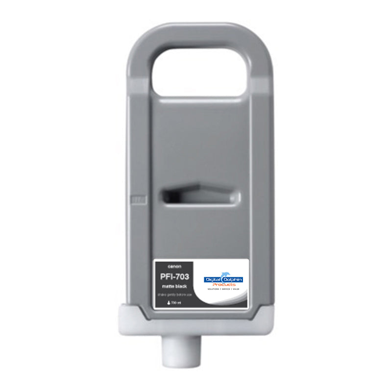 Digital Dolphin Products Compatible Replacement Ink Cartridge for Canon PFI-703, 700 mL