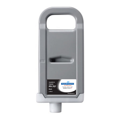 Digital Dolphin Products Compatible Replacement Ink Cartridge for Canon PFI-707, 700 mL