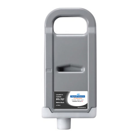 Digital Dolphin Products Compatible Replacement Ink Cartridge for Canon PFI-707, 700 mL