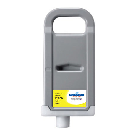 Digital Dolphin Products Compatible Replacement Ink Cartridge for Canon PFI-707, 700 mL