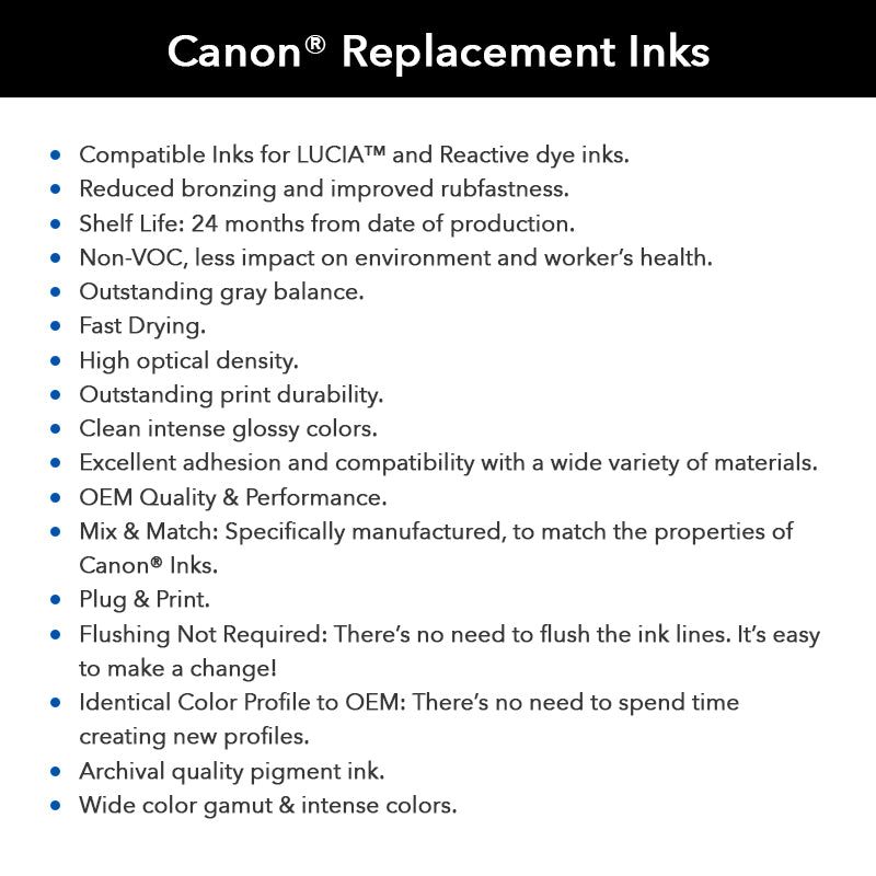 Digital Dolphin Products Compatible Replacement Ink Cartridge for Canon PFI-706, 700 mL