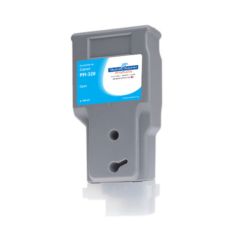 Digital Dolphin Products Compatible Replacement Ink Cartridge for Canon PFI-320, 300 mL