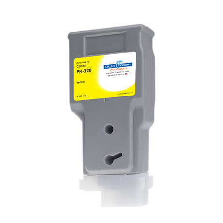 Digital Dolphin Products Compatible Replacement Ink Cartridge for Canon PFI-320, 300 mL